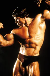 Strength Prints: STAY HUNGRY, Arnold Schwarzenegger, 1976