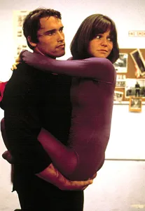 Arnold Prints: STAY HUNGRY, Arnold Schwarzenegger, Sally Field, 1976