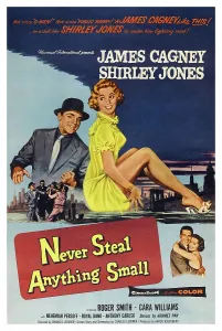 Images Dated 1st April 2015: NEVER STEAL ANYTHING SMALL, US poster art