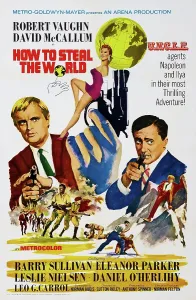 Vaughn Prints: HOW TO STEAL THE WORLD, US poster art