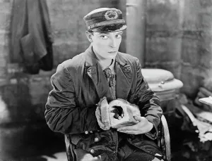 Bread Prints: STEAMBOAT BILL, JR. Buster Keaton, 1928