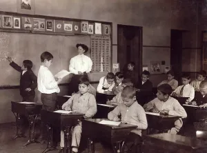 Learning Prints: The Steamer Class in the Washington School