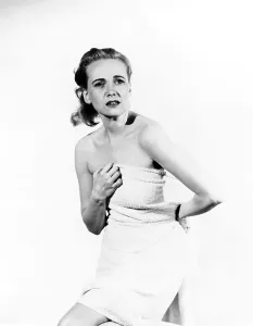 Teresa Prints: THE STEEL TRAP, Teresa Wright, 1952