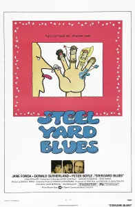 Bow And Arrow Prints: STEEL YARD BLUES, (aka STEELYARD BLUES), US poster, 1973