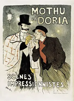 Parisians Prints: STEINLEN, Theophile Alexandre (1859-1923)