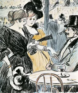 End 19th C Prints: STEINLEN, Thophile Alexandre (1859-1923)