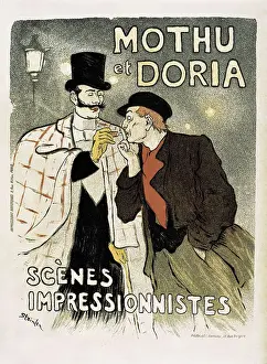 Nightscene Prints: STEINLEN, Thophile Alexandre (1859-1923)