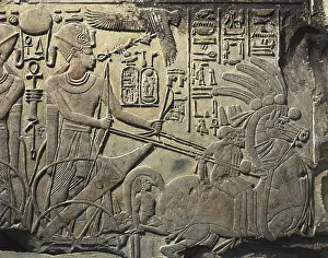 Egyptian Empire Prints: Stela of Amenhotep III. 1391 BC - 1353 BC