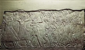 Dancers Prints: Stela of Kha's tomb. 1304 BC
