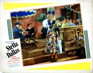 Loud Clothing Prints: STELLA DALLAS, Barbara Stanwyck, 1937