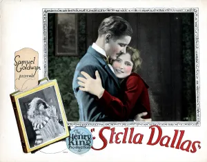 Father And Daughter Prints: STELLA DALLAS, from left, Belle Bennett, (inset), Ronald Colman, Lois Moran, 1925