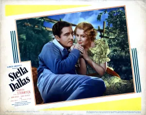 Boles Prints: STELLA DALLAS, from left, John Boles, Barbara Stanwyck, 1937