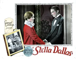 Moran Prints: STELLA DALLAS, from left, Lois Moran, Douglas Fairbanks, Jr. 1925