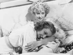 Wedding Ring Prints: STELLA DALLAS, from top: Barbara Stanwyck, Anne Shirley, 1937