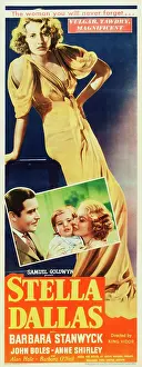 Boles Prints: STELLA DALLAS, top: Barbara Stanwyck