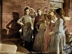 Playing Prints: STELLA MARIS, Mary Pickford, (left), 1918