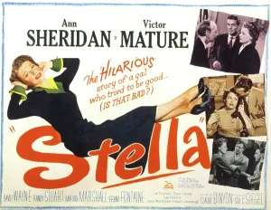 Sheridan Prints: STELLA, US poster art, Ann Sheridan