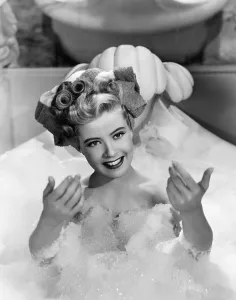Bubble Bath Prints: STEP LIVELY, Gloria DeHaven, 1944