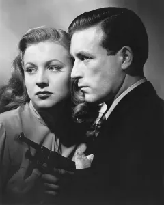 Jeffreys Prints: STEP BY STEP, from left: Anne Jeffreys, Lawrence Tierney, 1946