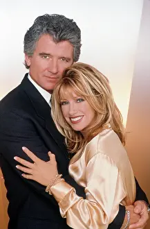 : STEP BY STEP, from left: Patrick Duffy, Suzanne Somers, (1997), 1991-1998