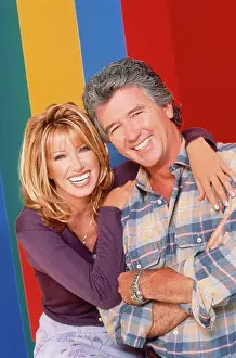 : STEP BY STEP, from left: Suzanne Somers, Patrick Duffy, (1997), 1991-1998
