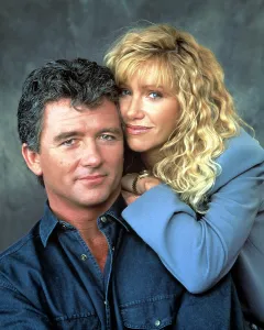 Patrick Prints: STEP BY STEP, Patrick Duffy, Suzanne Somers, 1991-98