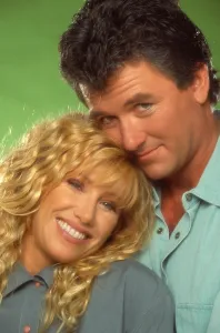 Patrick Prints: STEP BY STEP, Patrick Duffy, Suzanne Somers, 1991-98