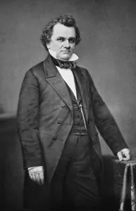 Long Prints: Stephen A. Douglas, 1860 photo by Mathew Brady