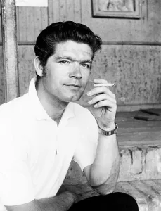 1962 Movies Prints: Stephen Boyd, in Rome, where he is filming IMPERIAL VENUS, 1962