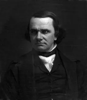 Images Dated 15th April 2008: Stephen Douglas (1813-1861), was only 30 when he was first elected to Congress from Illinois in 1843