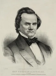 Images Dated 15th April 2008: Stephen Douglas (1813-1861)