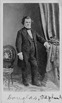 Images Dated 15th April 2008: Stephen Douglas (1813-1861)