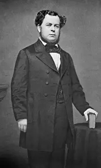 Secession Prints: Stephen Mallory served as US Senator representing Florida from 1850 to Floridas secession on Jan