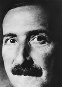 Biographer Prints: Stephen Zweig, Jewish Austrian writer