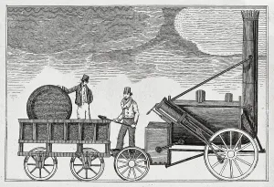Stephenson Prints: STEPHENSON, Robert (1803-1859)