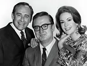 Louis Prints: STEVE ALLEN COMEDY HOUR-
Louis Nye, Steve Allen & Jayne Meadows. 1967