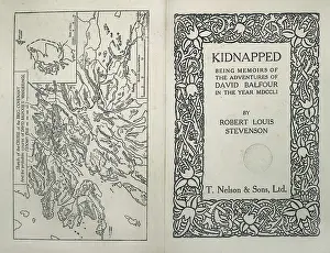 Stevenson Prints: STEVENSON, Robert Louis (1850-1894)