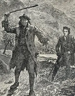 Stevenson Prints: STEVENSON, Robert Louis (1850-1894)