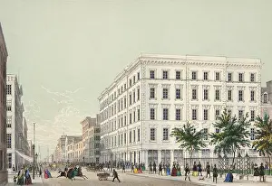 Street Prints: Stewart's Buildings and Broadway