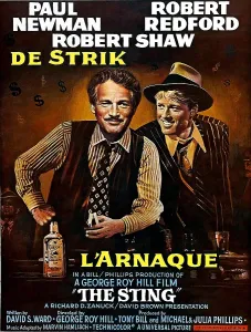 Images Dated 18th May 2010: THE STING, from left, Paul Newman, Robert Redford, 1973
