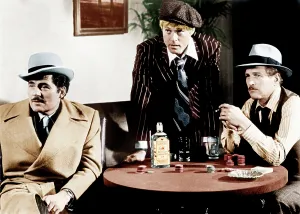 Shaw Prints: THE STING, from left: Robert Shaw, Robert Redford, Paul Newman, 1973