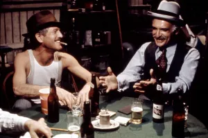 Harold Prints: THE STING, Paul Newman, Harold Gould, 1973