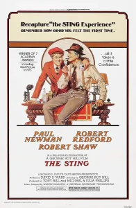 THE STING, US poster art, from left: Robert Redford, Paul Newman, 1973