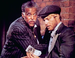 Jones Prints: THE STING, Robert Earl Jones, Robert Redford, 1973
