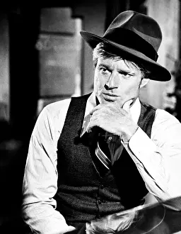 Jsx 55 Prints: THE STING, Robert Redford, 1973