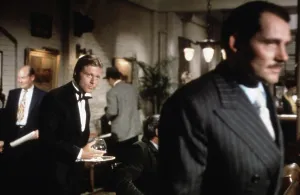 Observing Prints: THE STING, Robert Redford (holding glass), Robert Shaw (right), 1973