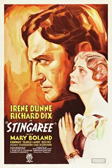 1934 Movies Prints: STINGAREE, Richard Dix, Irene Dunne, 1934