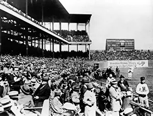 Audience Prints: ST.LOUIS CARDINALS, play the 3rd game of the World Series, 10/5/26. Everett/CSU Archives