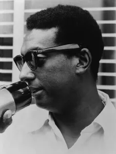Stokely Prints: Stokely Carmichael (1941-1998), addressing rally in Philadelphia in 1966