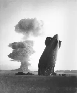 July Prints: The STOKES shot was a 19 kiloton explosion detonated while suspended from barrage balloons